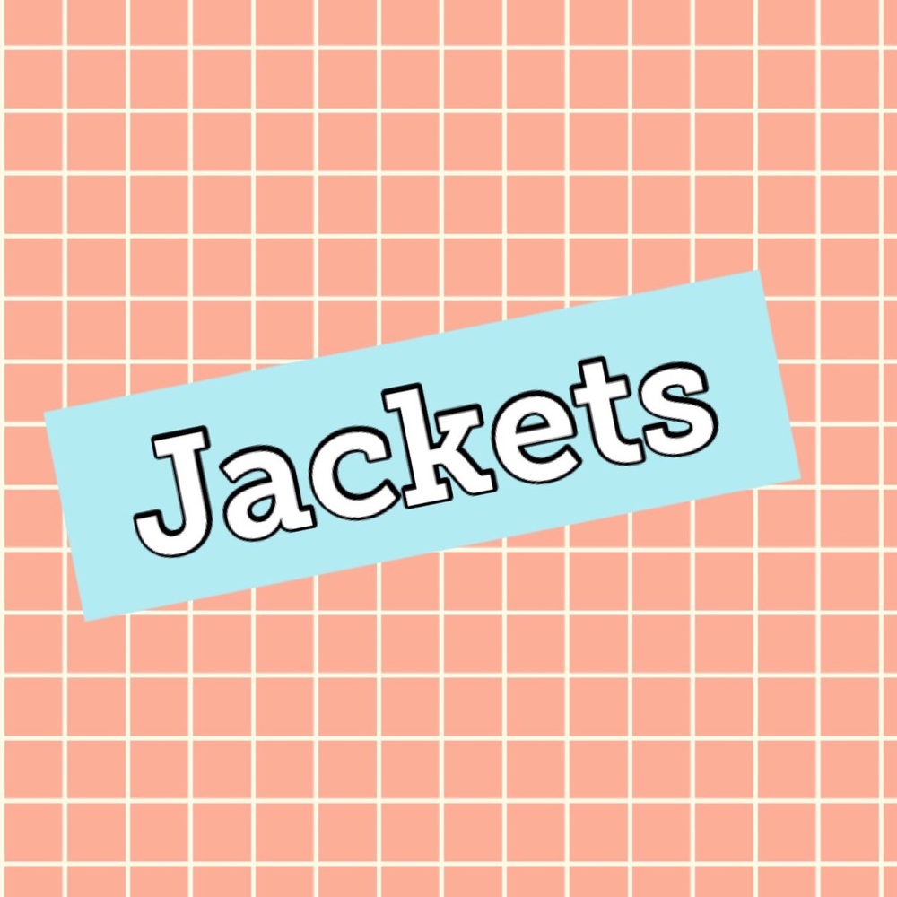 Jackets for sale!
